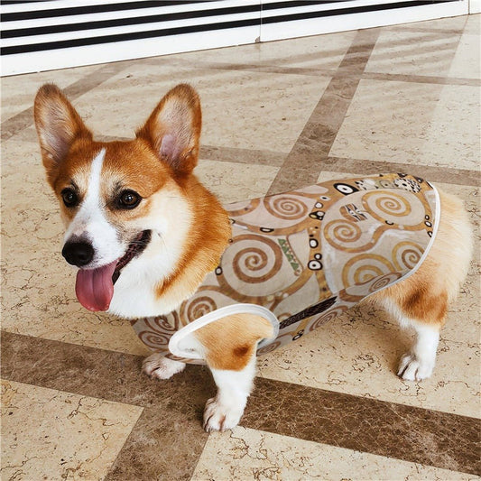 Klimt Tree of Life, Stoclet Frieze Pet Vest