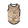 Load image into Gallery viewer, Klimt Tree of Life, Stoclet Frieze Tank Top luxury pet product from Southlake Paws

