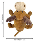 Load image into Gallery viewer, Kong Cozie Jumbo Marvin, XL

