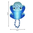 Load image into Gallery viewer, KONG Cozie Tuggz Rope Handled Dog Toy
