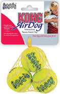 Load image into Gallery viewer, KONG SqueakAir® Ball – Durable Squeaker Tennis Ball Dog Toy for Fetch & Play
