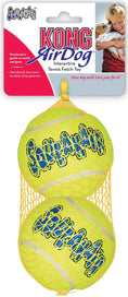 Load image into Gallery viewer, KONG SqueakAir® Ball – Durable Squeaker Tennis Ball Dog Toy for Fetch & Play
