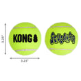 Load image into Gallery viewer, KONG SqueakAir® Ball – Durable Squeaker Tennis Ball Dog Toy for Fetch & Play
