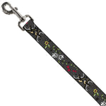 Dog Leash - Lucky CLOSE-UP Gray