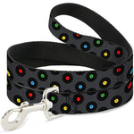 Dog Leash - Vinyl Records Gray/Black/Mutli Color