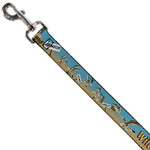 Dog Leash - WILE E. COYOTE Expressions/Signs Desert