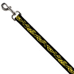 Dog Leash - Flame Yellow