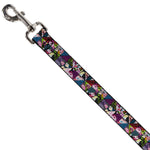 Dog Leash - Alice in Wonderland Kaleidoscope Scenes