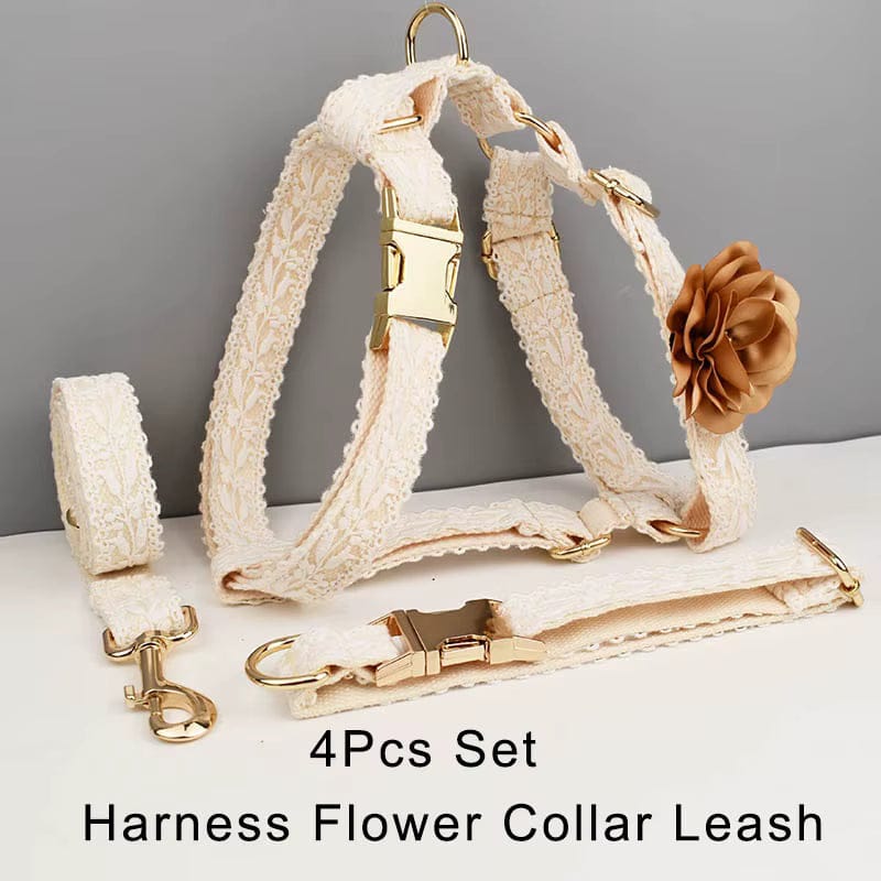 Lace Wedding Set