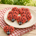 Load image into Gallery viewer, Ladybug Organic Dog Cookies
