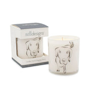 Large Dog Jar Candle - Big Stick Scent