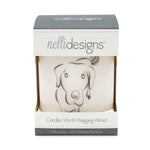 Large Dog Jar Candle - Big Stick Scent