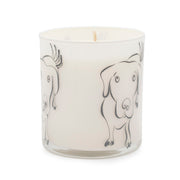 Large Dog Jar Candle - Wet Dog Scent