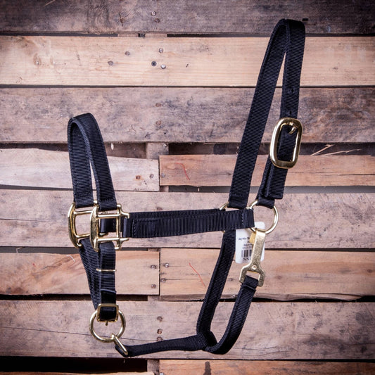 Jeffers Adjustable Halter with Throat Snap