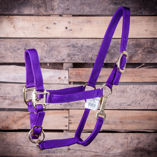 Jeffers Adjustable Halter with Throat Snap
