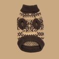 Load image into Gallery viewer, The Latte | Beige Turtleneck Dog Sweater
