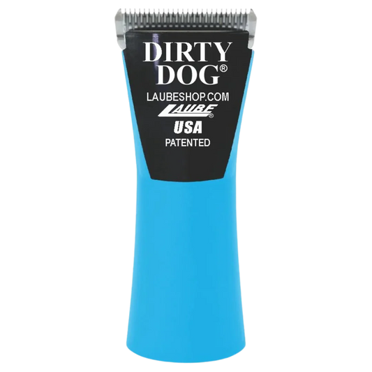 Dirty Dog Cordless 2 Speed Clipper Blue with Two Batteries by Laube