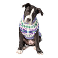 Load image into Gallery viewer, Lavender Flowers Dog Sweater
