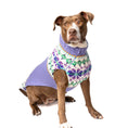 Load image into Gallery viewer, Lavender Flowers Dog Sweater
