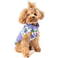 Load image into Gallery viewer, Lavender Flowers Dog Sweater
