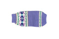 Load image into Gallery viewer, Lavender Flowers Dog Sweater
