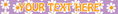 Load image into Gallery viewer, Personalized Lavender Daisy Dog Collar
