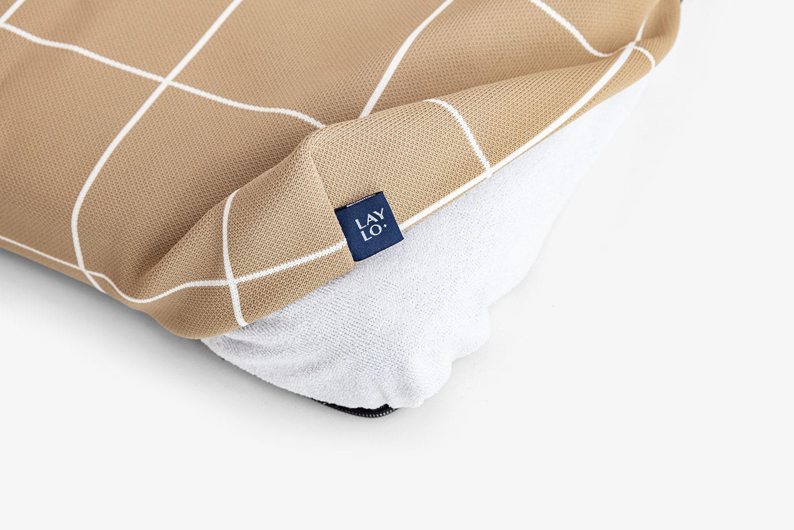 LAY LO Pets - Premium Waterproof Dog Bed Liner / DIY Mattress Stuff Sack