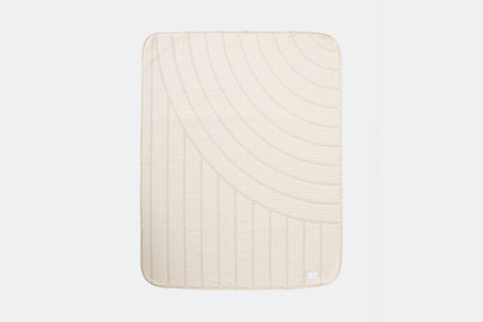 Brigette Romanek | Luxury Pet Throw Blanket - Cream 