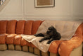 Load image into Gallery viewer, Brigette Romanek | Luxury Pet Throw Blanket - Taupe 
