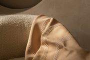 Brigette Romanek | Luxury Pet Throw Blanket - Taupe 