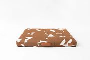 John Legend | Brown Fragment Dog Bed or Bed Cover LAY LO Pets