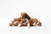John Legend | Brown Fragment Dog Bed or Bed Cover LAY LO Pets