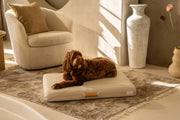Brigette Romanek | Cream Dog Bed or Bed Cover LAY LO Pets
