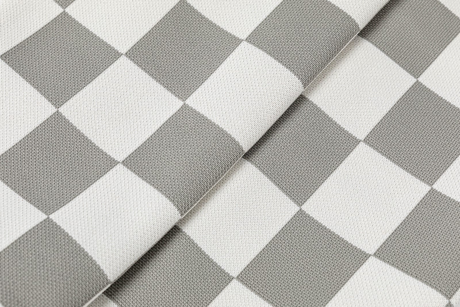 Gray Checker | Dog Bed or Bed Cover LAY LO Pets
