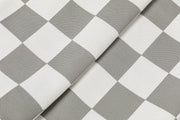 Gray Checker | Dog Bed or Bed Cover LAY LO Pets