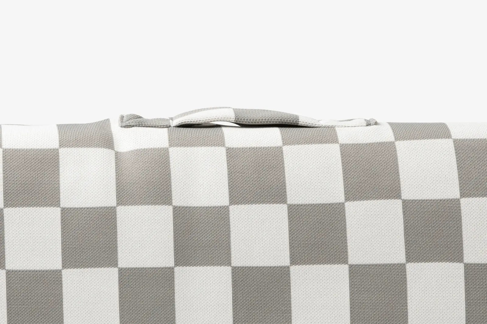 Gray Checker | Dog Bed or Bed Cover LAY LO Pets