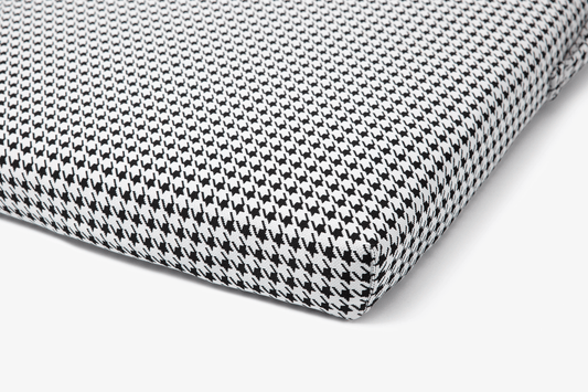 Houndstooth | Dog Bed or Bed Cover