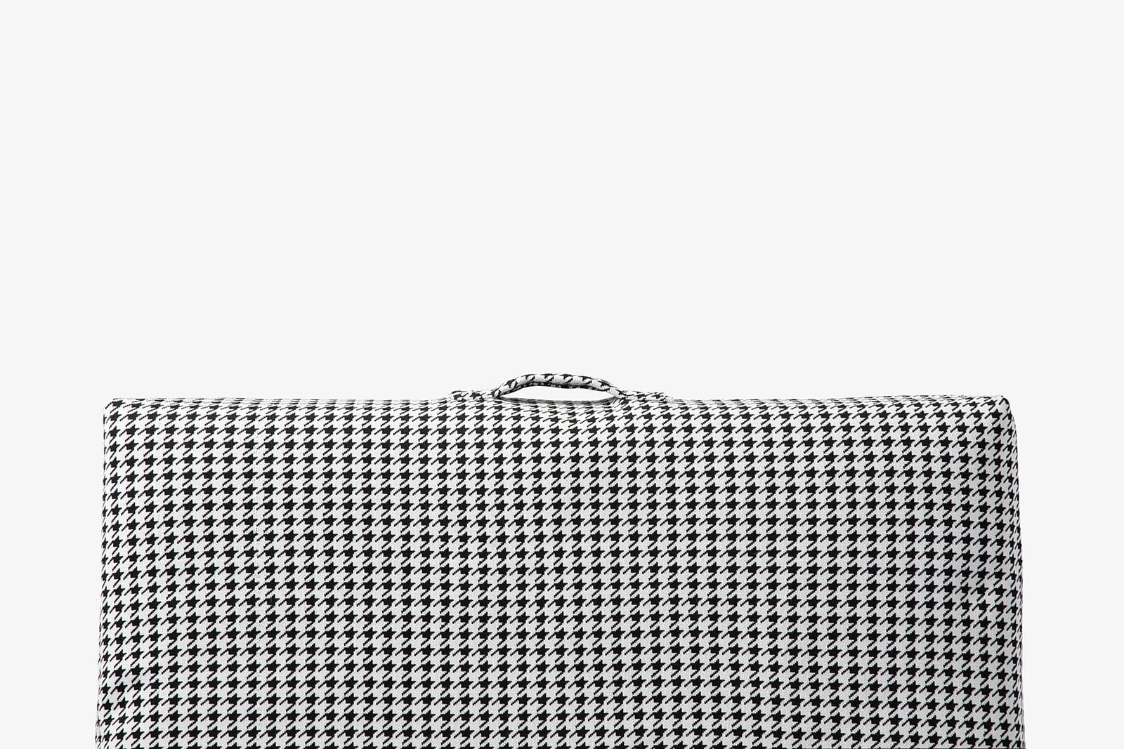 Houndstooth | Dog Bed or Bed Cover