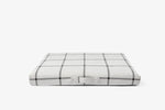 White Plaid | Dog Bed or Bed Cover LAY LO Pets