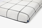 White Plaid | Dog Bed or Bed Cover LAY LO Pets