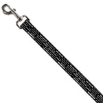 Dog Leash - New York City Black/White