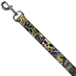 Dog Leash - Dead Men Tell No Tales Tan