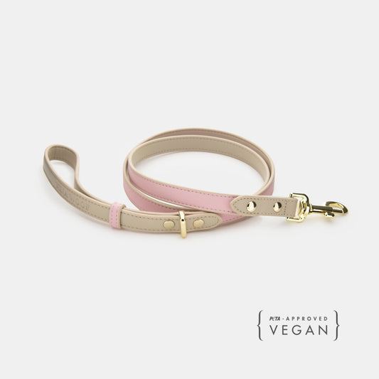 Leash 4ft - Vegan Leather - Cupertino