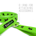 Load image into Gallery viewer, EcoBark Green Dog Leash- Padded Comfort Grip Leash - 4ft, 5ft, and 6ft Dog Leash for Small and Medium Dogs
