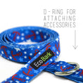 Load image into Gallery viewer, EcoBark Nautical Dog Leash-Padded Comfort Grip Leash - 5ft Leash for Small and Medium Dogs
