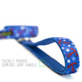 Load image into Gallery viewer, EcoBark Nautical Dog Leash-Padded Comfort Grip Leash - 5ft Leash for Small and Medium Dogs
