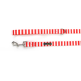 Load image into Gallery viewer, EcoBark Custom-Fit Harness & Leash Combo - Red Stripe

