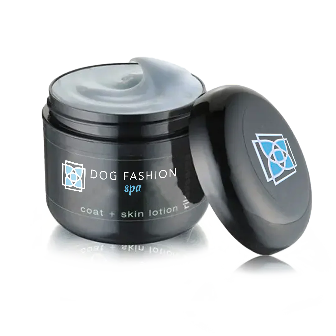 Rilassante Leave-in Lotion 4oz by Dog Fashion Spa professional dog grooming tool Southlake Paws