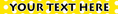 Load image into Gallery viewer, Personalized Lemon Polka Dot Dog Collar
