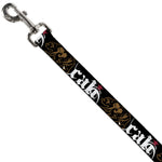 Dog Leash - CALI w/Grizzly Bear